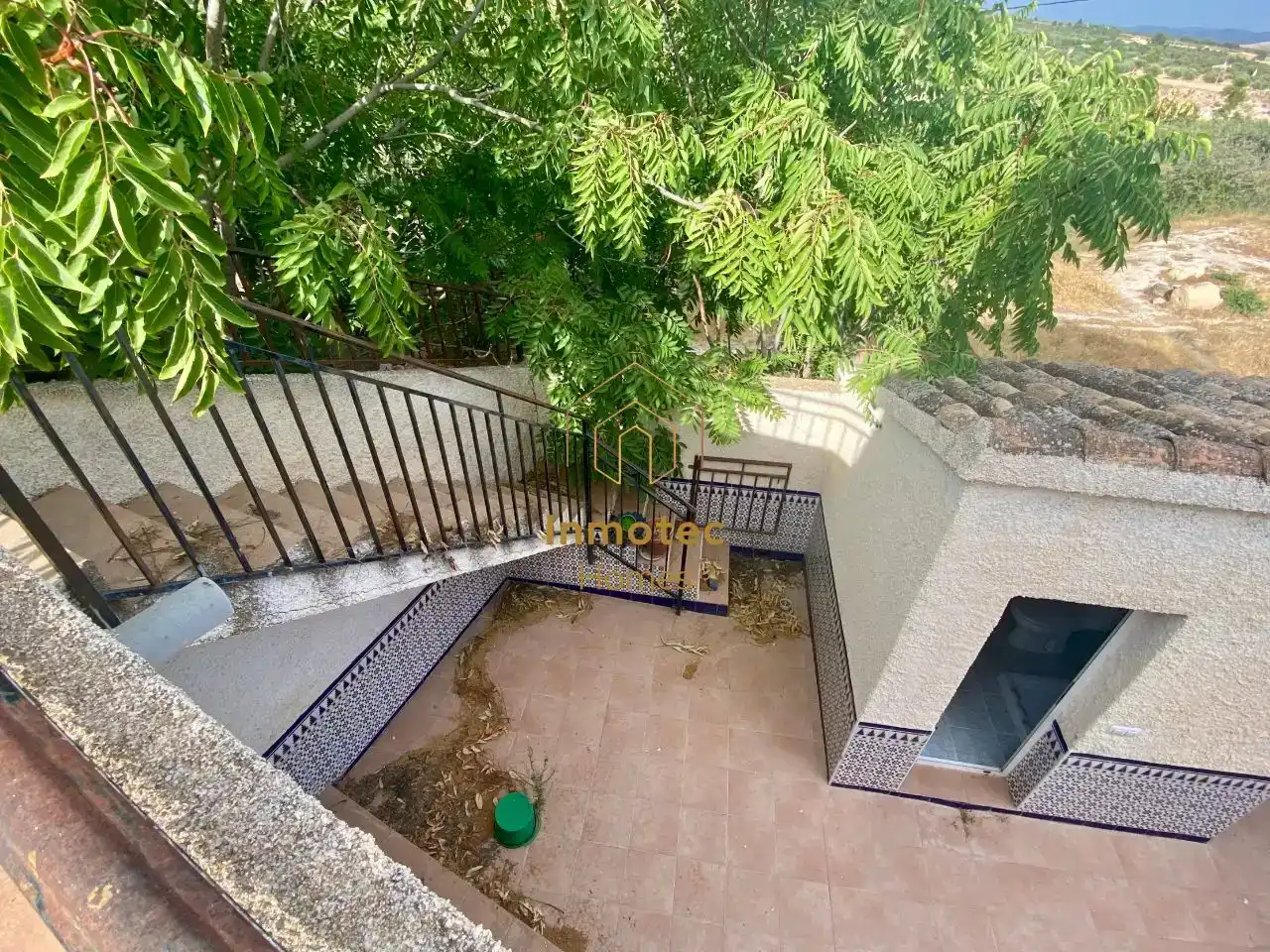 Terrassa de Casa o xalet en venda en Vélez-Blanco