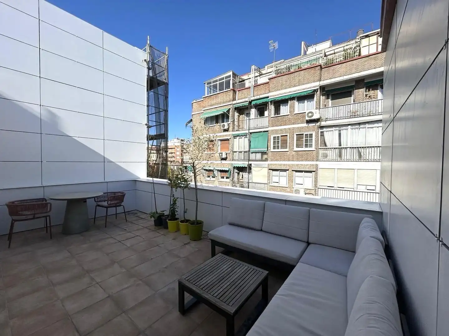 Terrasse von Wohnung zum Verkauf in Madrid mit Klimaanlage, Heizung und Terrasse