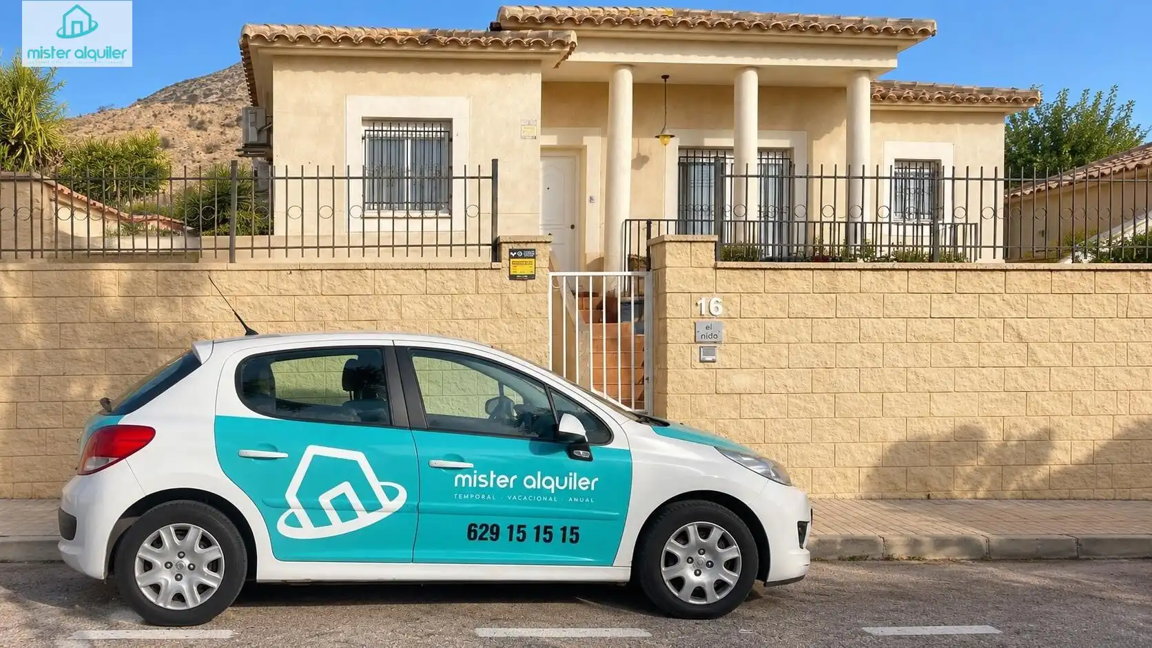 Villa con piscina in affitto a MORRET DE CABOT EL 16, imagen 41