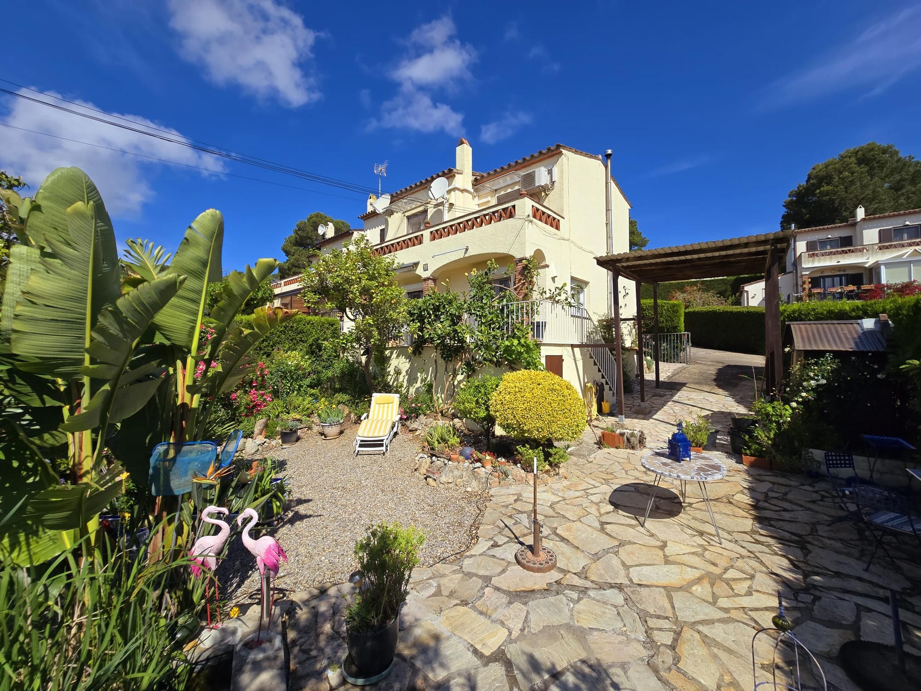 Jardí de Casa o xalet en venda en L'Estartit amb Aire condicionat, Calefacció i Jardí privat