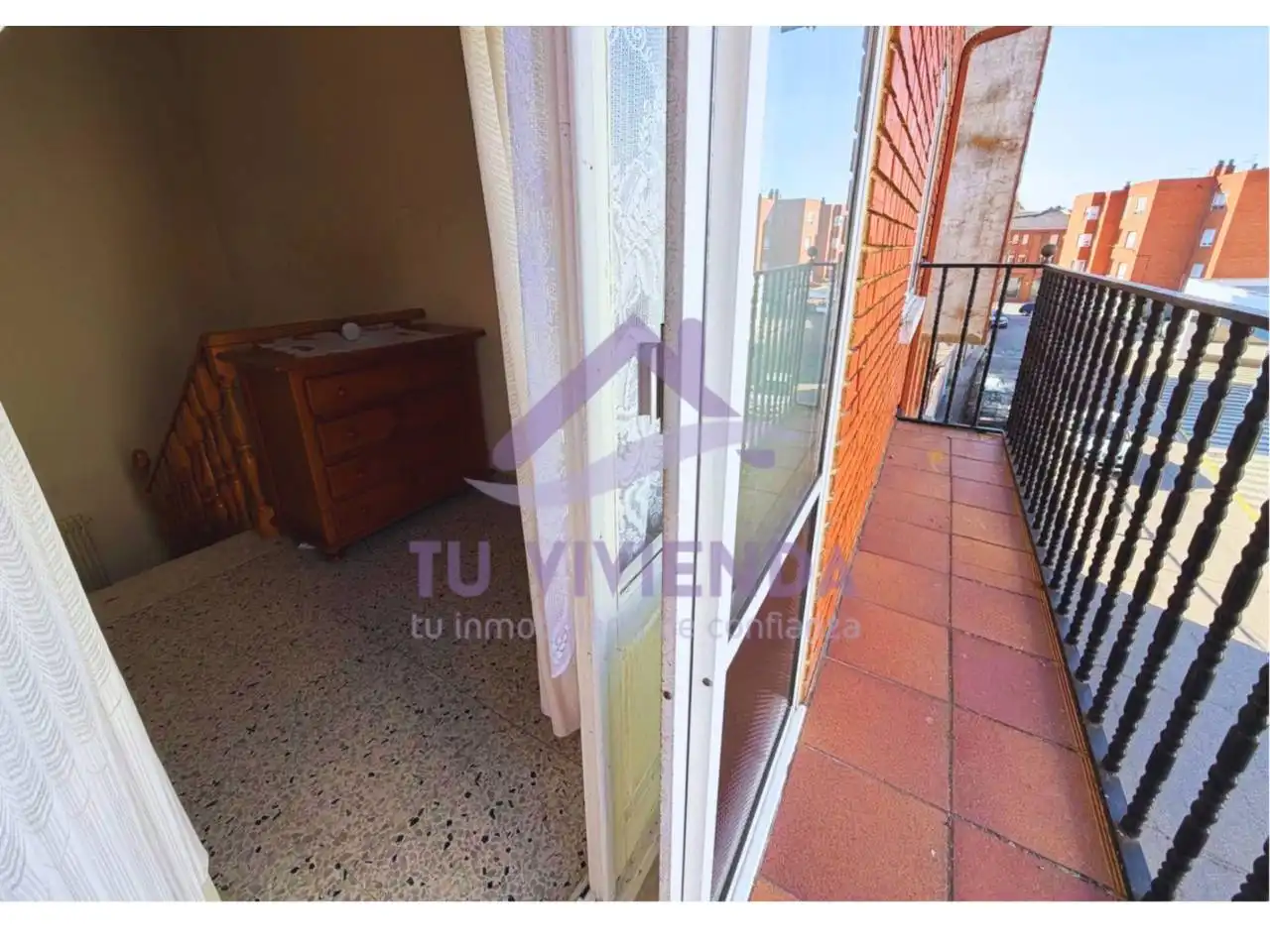 Terrassa de Casa o xalet en venda en Saldaña amb Calefacció