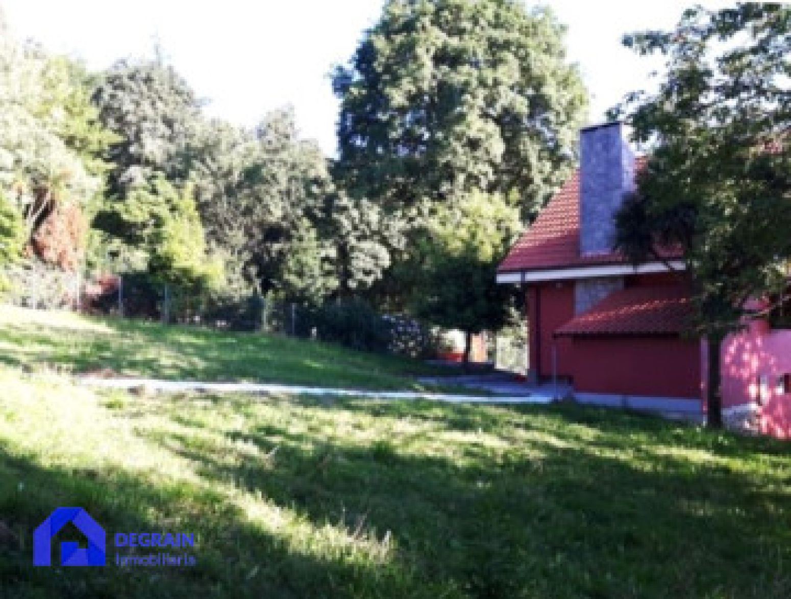 Garden of House or chalet for sale in Noreña  with Heating, Private garden and Terrace