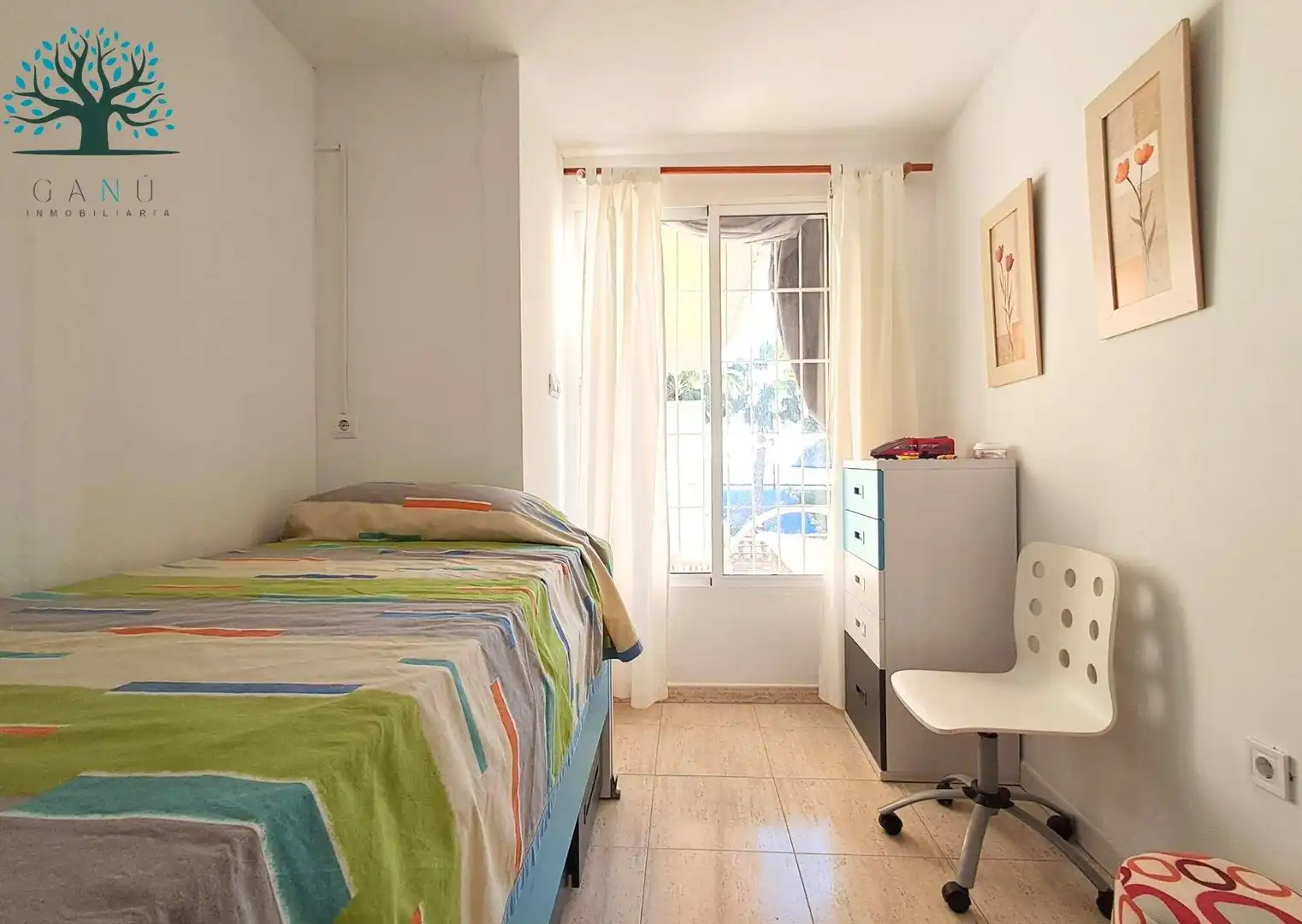 Habitación de Dúplex en venta en Mazarrón con Terraza, Amueblado y Balcón