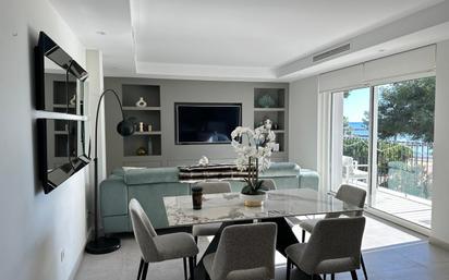 Flat to rent in Urbanización el Rodeo, Puerto Banús, Nueva Andalucía, Marbella