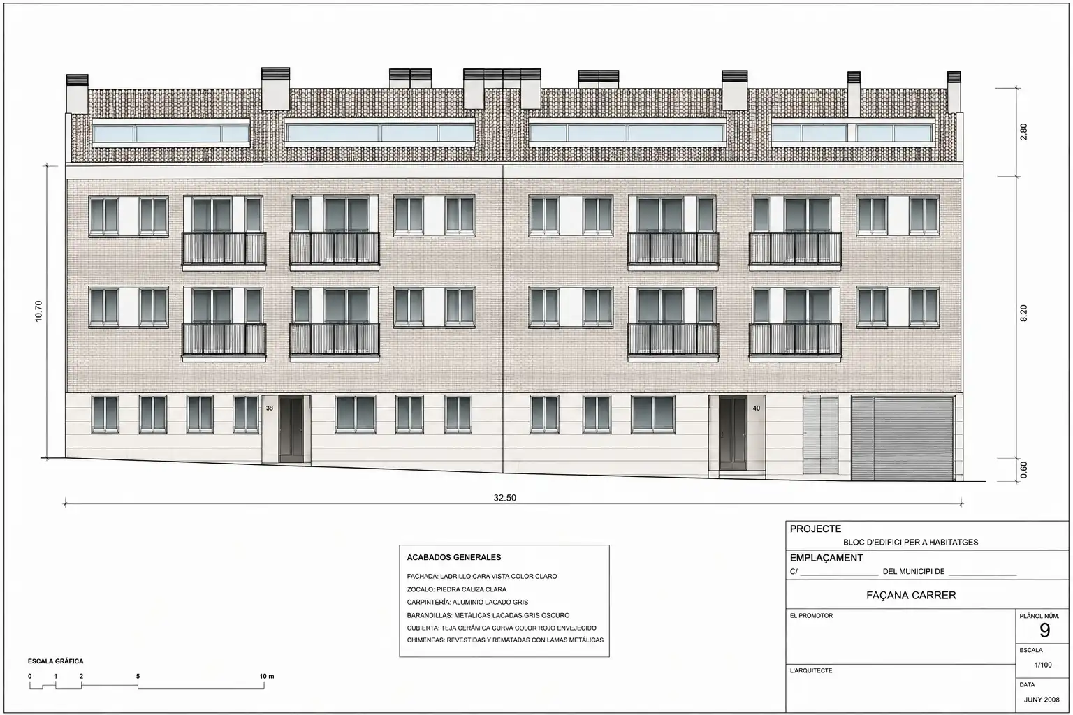 Residencial en venta en Centre