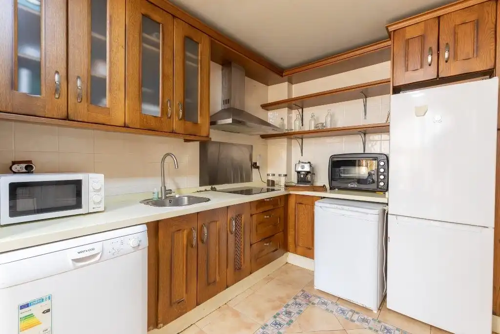 Cocina de Casa adosada en venta en Granada con Terraza