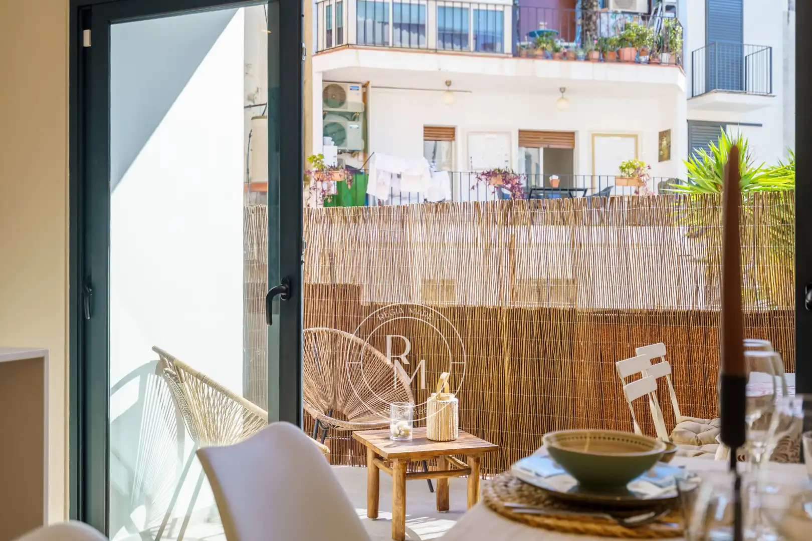 Terraza de Piso en venta en Sitges con Aire acondicionado, Calefacción y Parquet