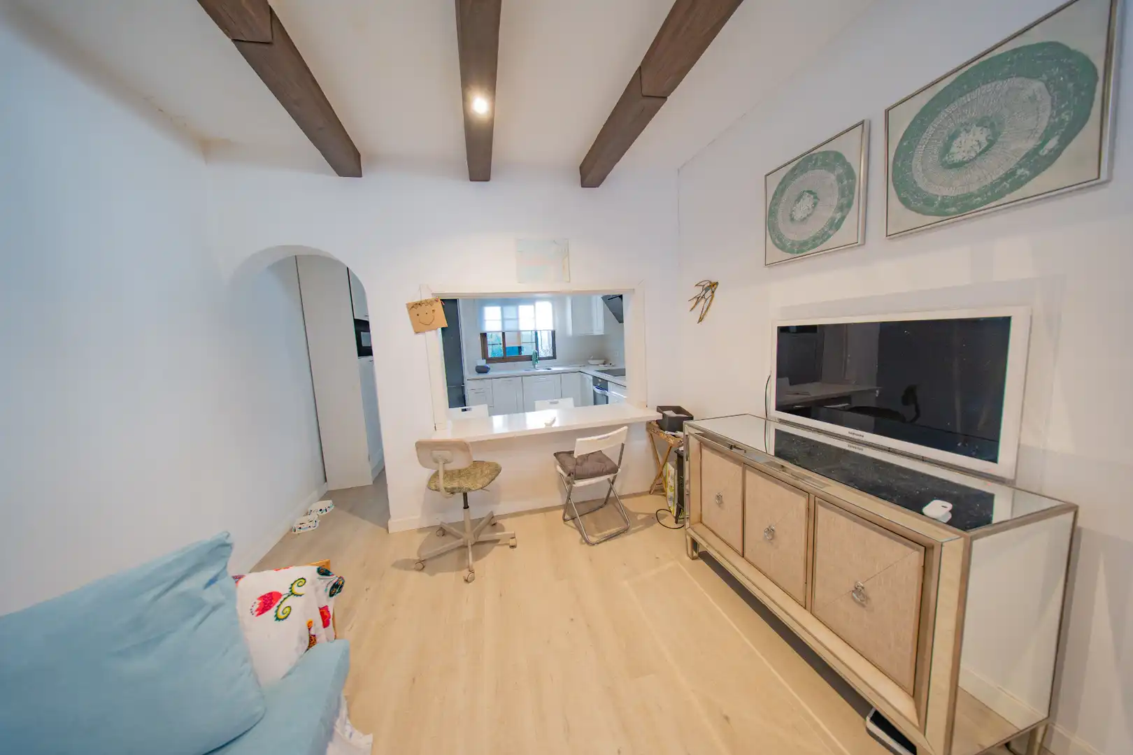 Sala de estar de Casa o chalet en venta en Tacoronte