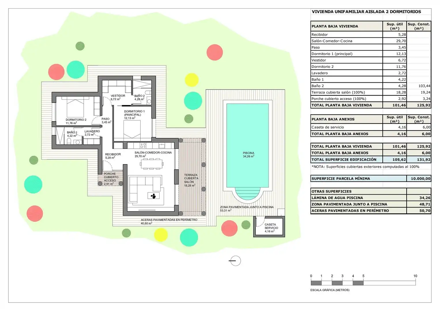 Villa mit Pool zum Verkauf in El Pinós / Pinoso, imagen 5