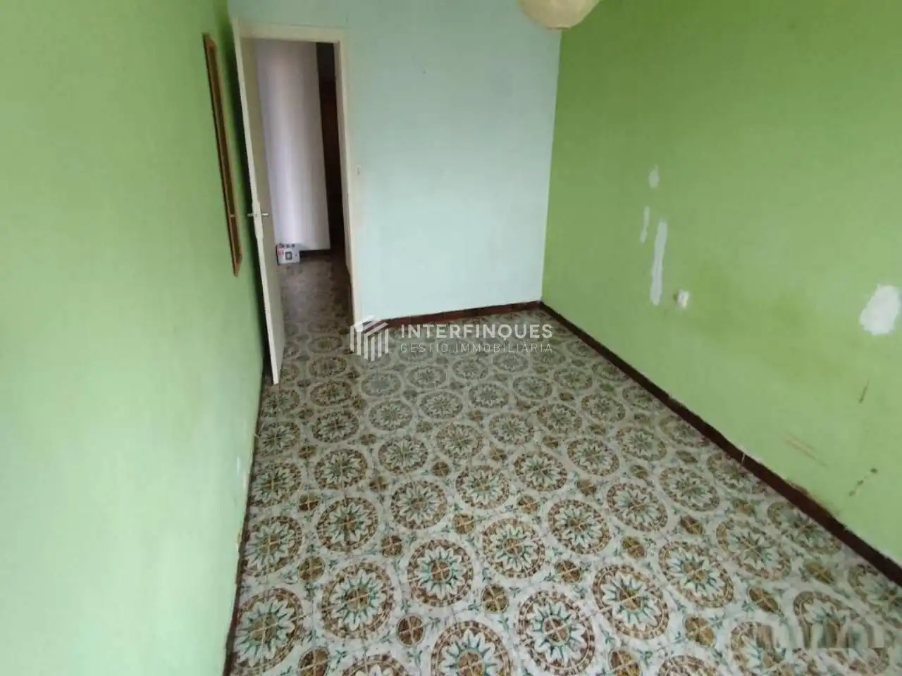 Bedroom of Flat for sale in Badalona  with Balcony
