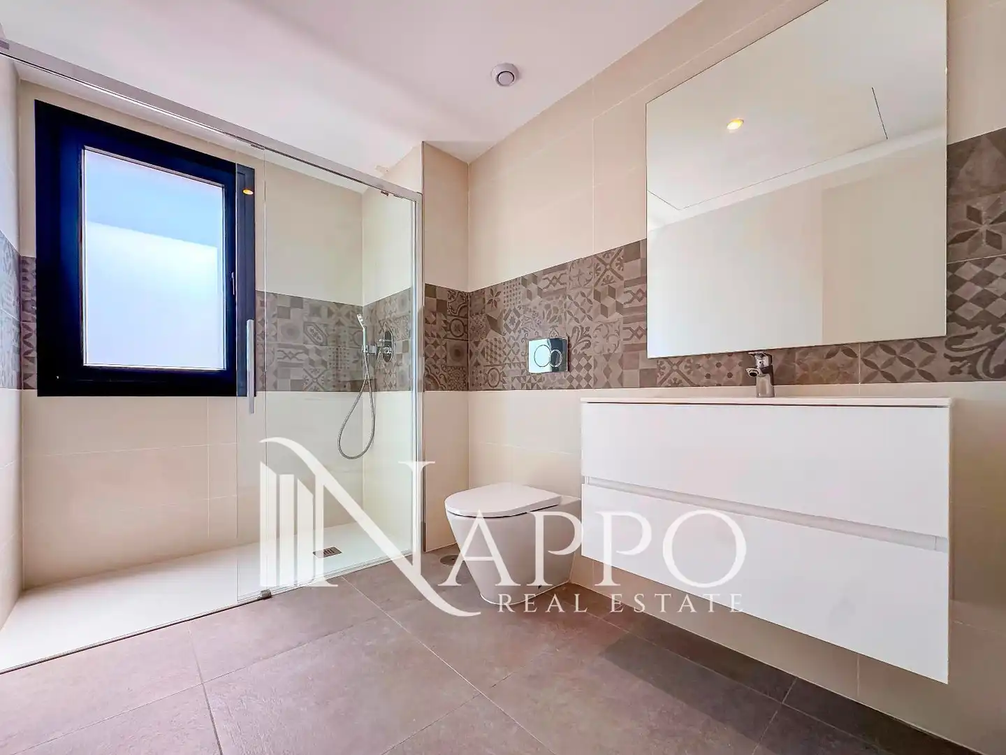 Bathroom of Houses for sale in Capdepera  with Air Conditioner, Heating and Private garden