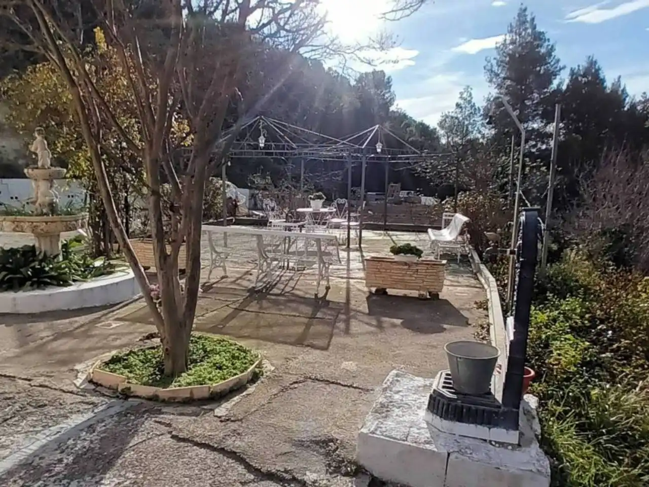 Terraza de Casa o chalet en venta en Alcoy / Alcoi