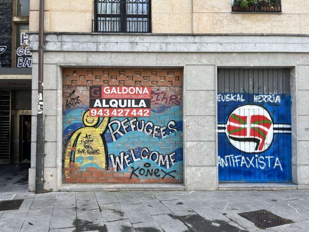Exterior view of Premises for sale in Donostia - San Sebastián 