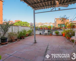 Terrassa de Casa o xalet en venda en Badalona amb Aire condicionat i Terrassa