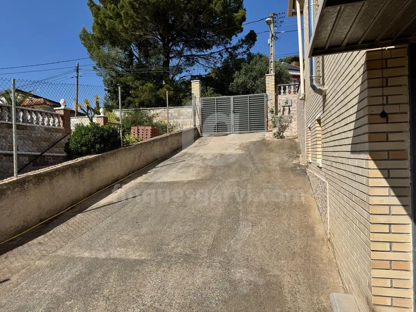 Vista exterior de Casa o chalet en venta en Piera con Calefacción, Terraza y Trastero