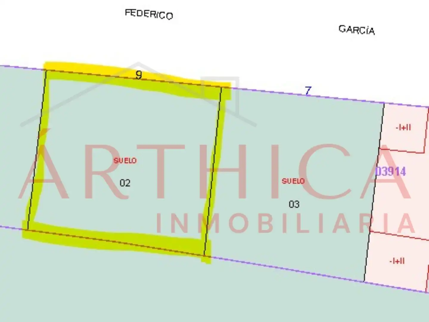 Lands and plots for sale in Calle Federico Garcia Lorca, imagen 5