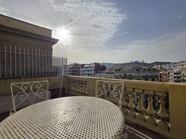 Penthouse mit Aufzug zum Verkauf in Carrer del Bruc 123