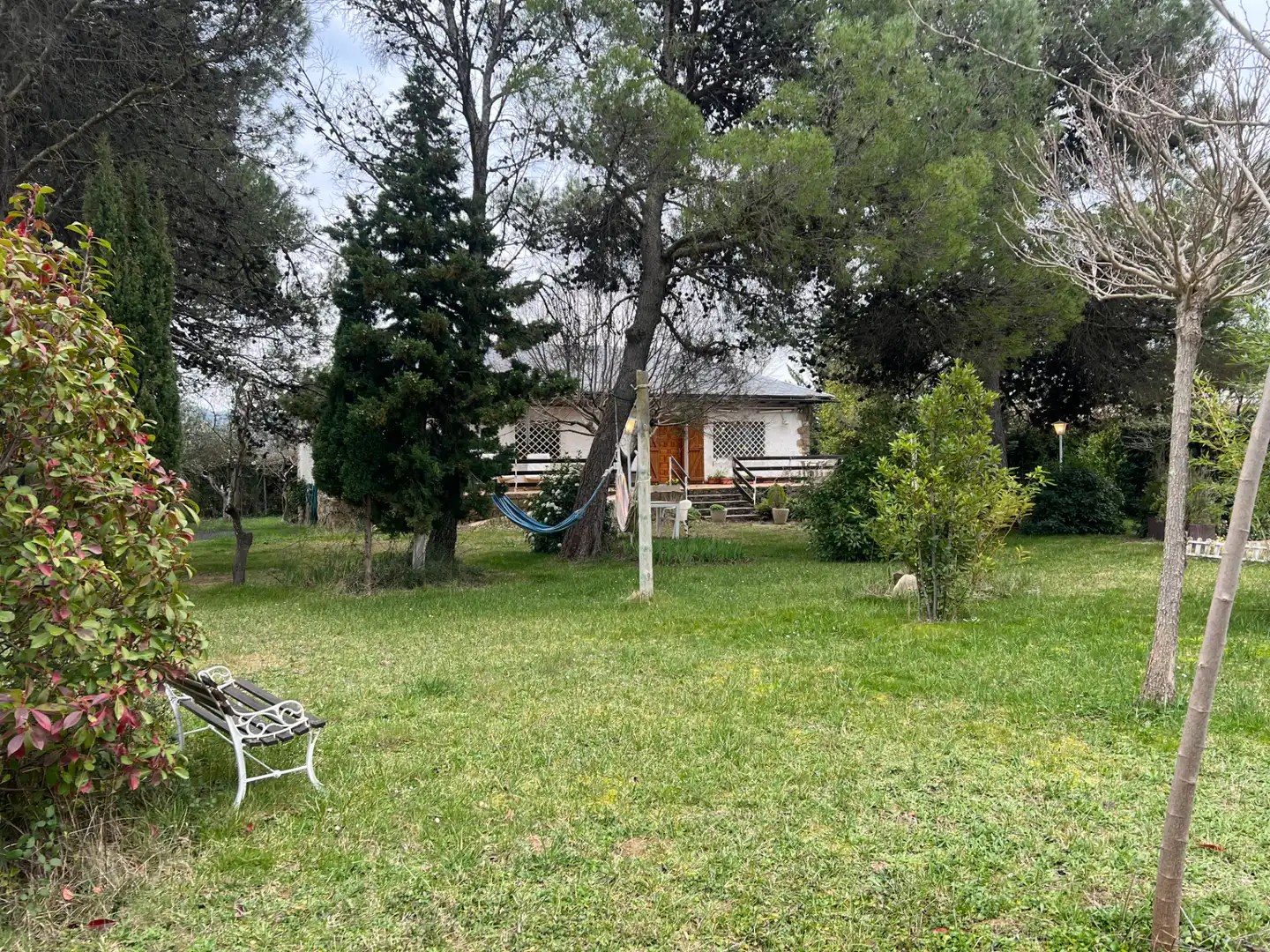 Jardín de Casa o chalet en venta en Murillo de Gállego