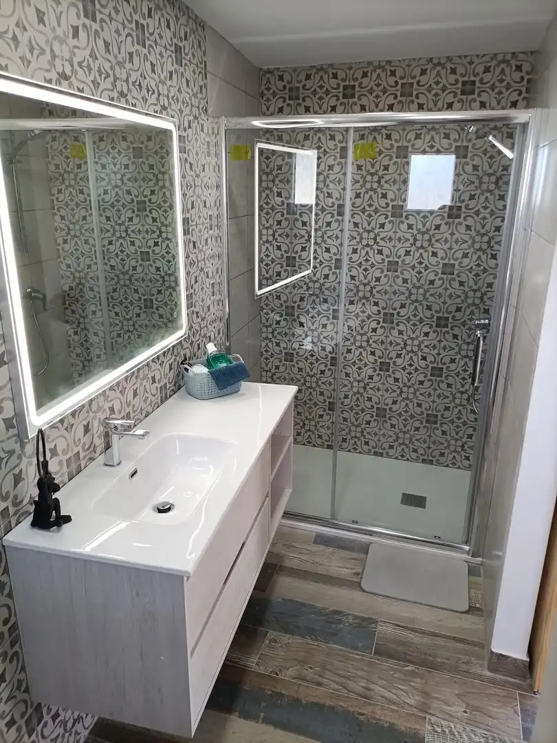 Baño de Finca rústica en venta en Granadilla de Abona con Terraza, Piscina y Amueblado