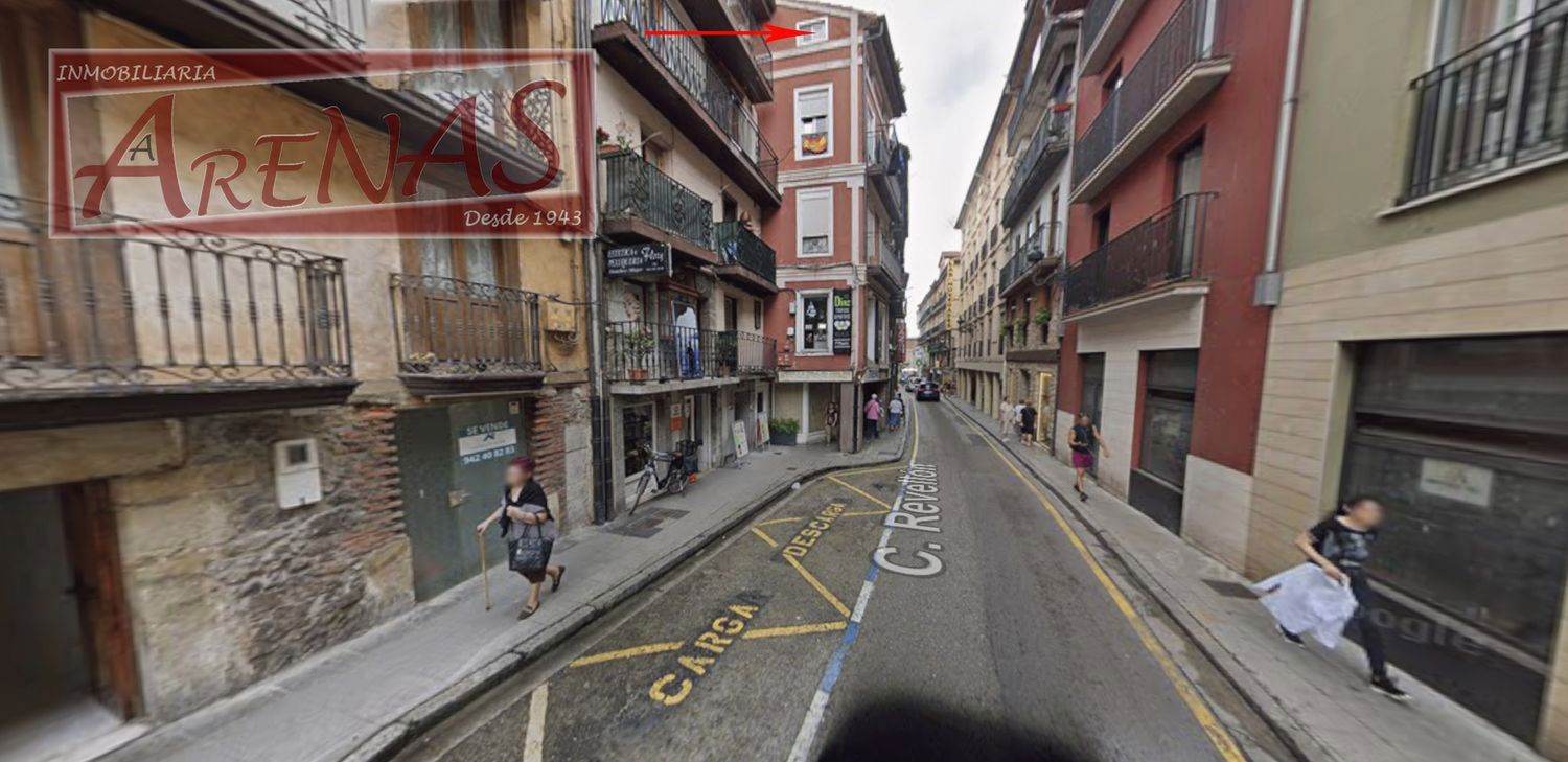 Exterior view of Flat for sale in Laredo  with Furnished