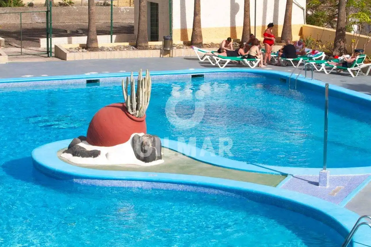 Piscina de Apartamento en venta en Arona con Aire acondicionado, Amueblado y Balcón