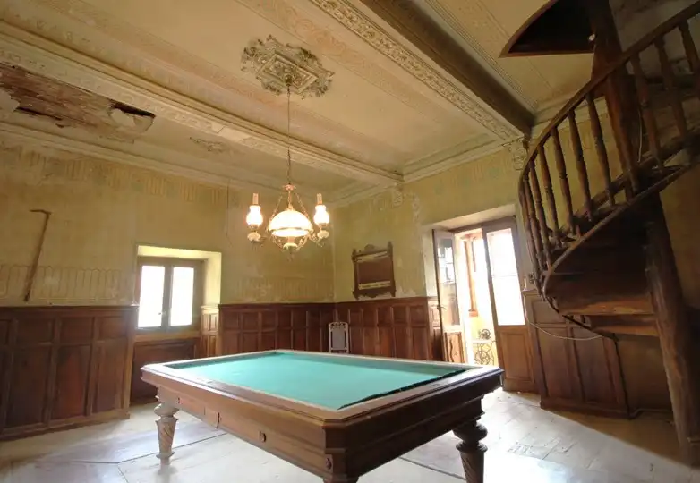 Dining room of Houses for sale in Salas  with Furnished