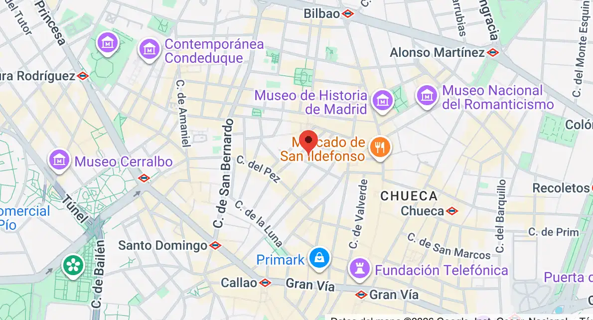 Gewerbefläche zum Verkauf in Calle de El Escorial 22, imagen 2