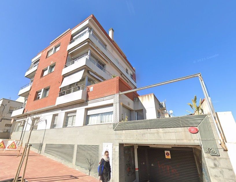 Vista exterior de Pis en venda en Terrassa