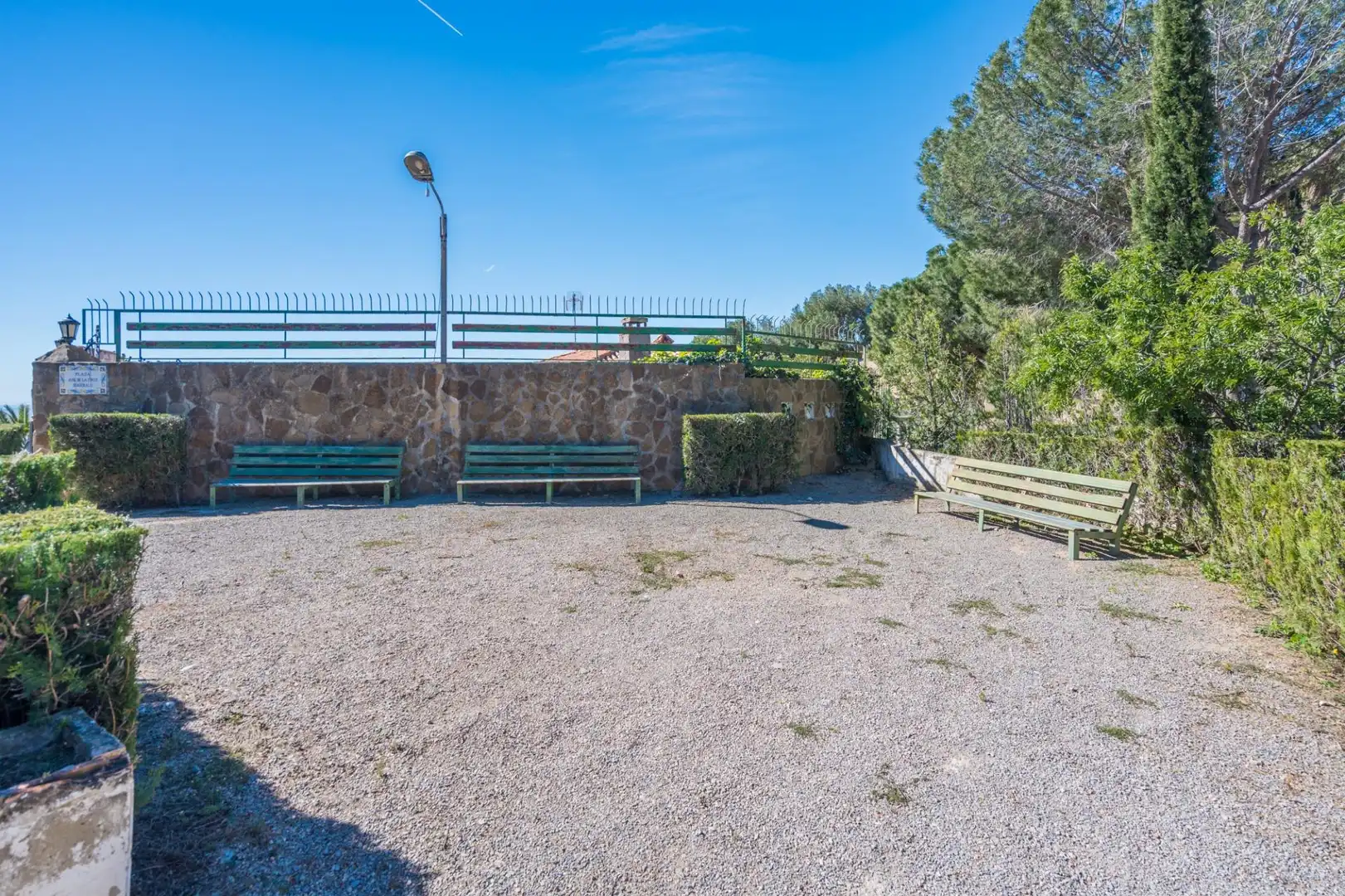 Parking de Casa o chalet en venta en Náquera con Terraza, Piscina y Piscina comunitaria