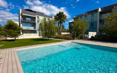 Piscina de Apartament en venda en Castell-Platja d'Aro amb Aire condicionat, Terrassa i Balcó