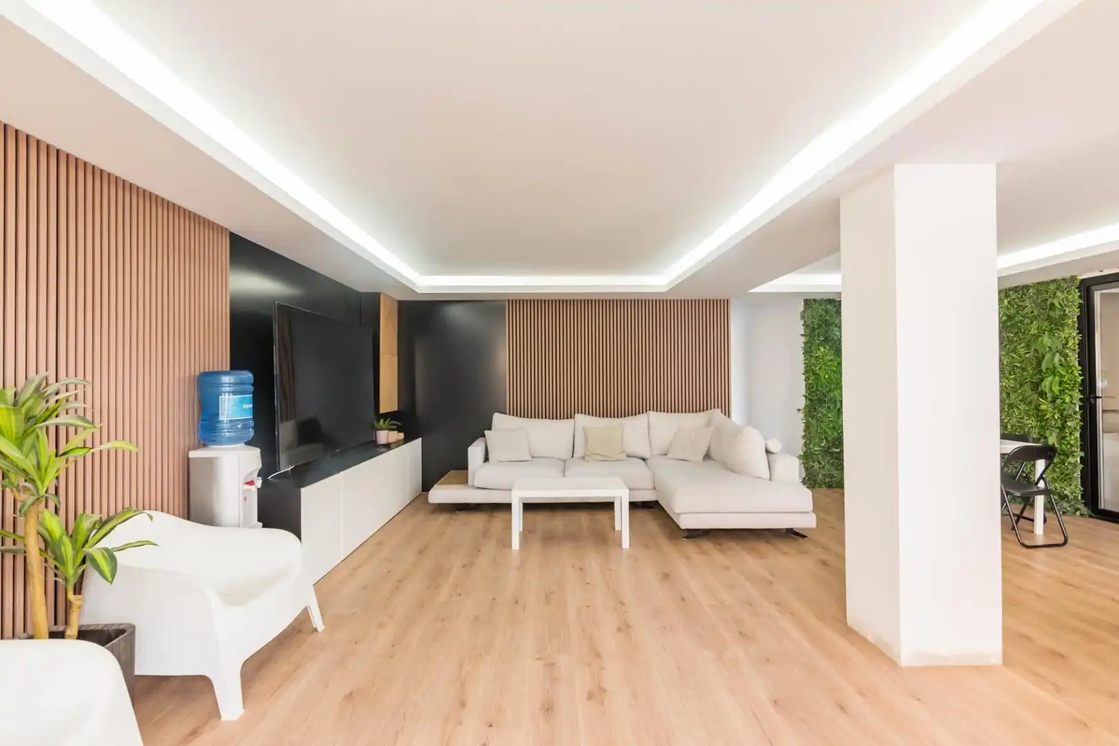 Sala de estar de Casa o chalet en venta en Murcia con Jardín privado, Terraza y Trastero