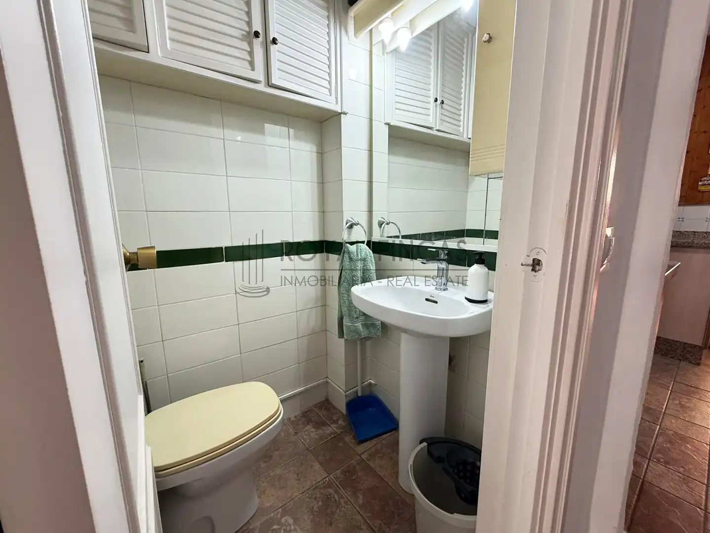 Baño de Casa adosada en venta en Torremolinos con Aire acondicionado, Jardín privado y Terraza
