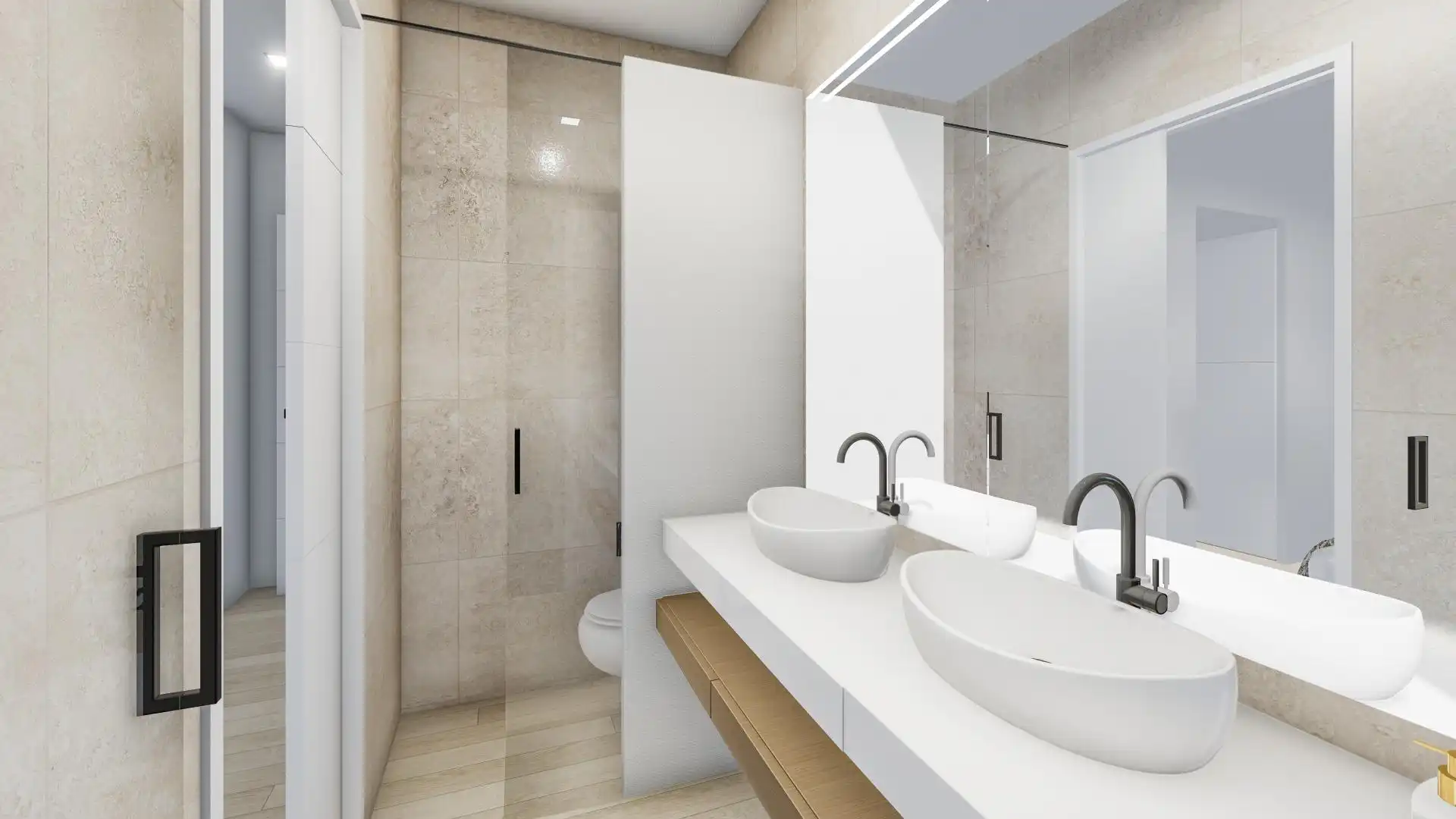 Baño de Casa o chalet en venta en La Garriga con Aire acondicionado, Calefacción y Jardín privado