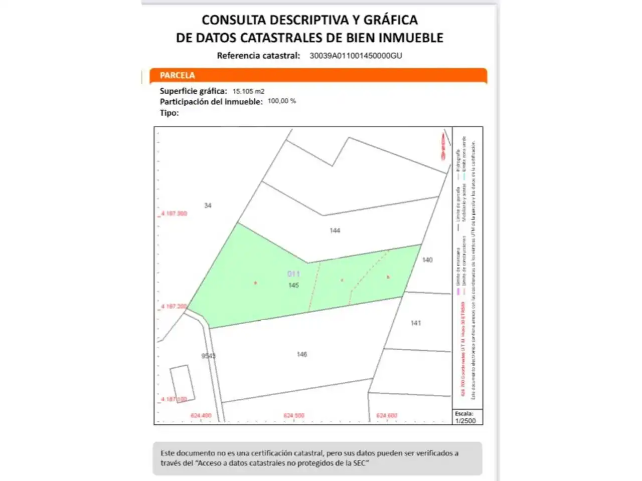 Terreny rústic en venda a Calle Sierra Espuña Anexo Balsa Grande 3 S/N, imagen 15