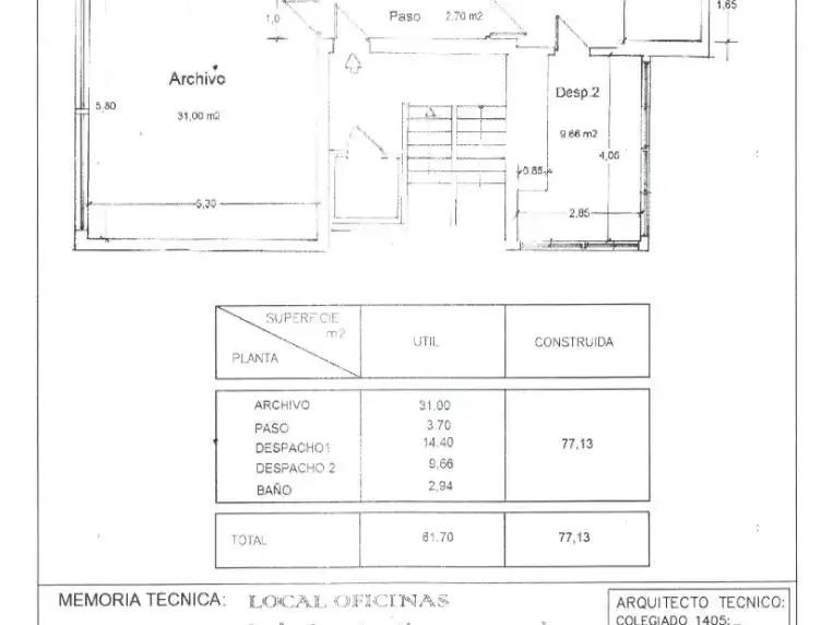 Oficina en venda en Langreo amb Calefacció