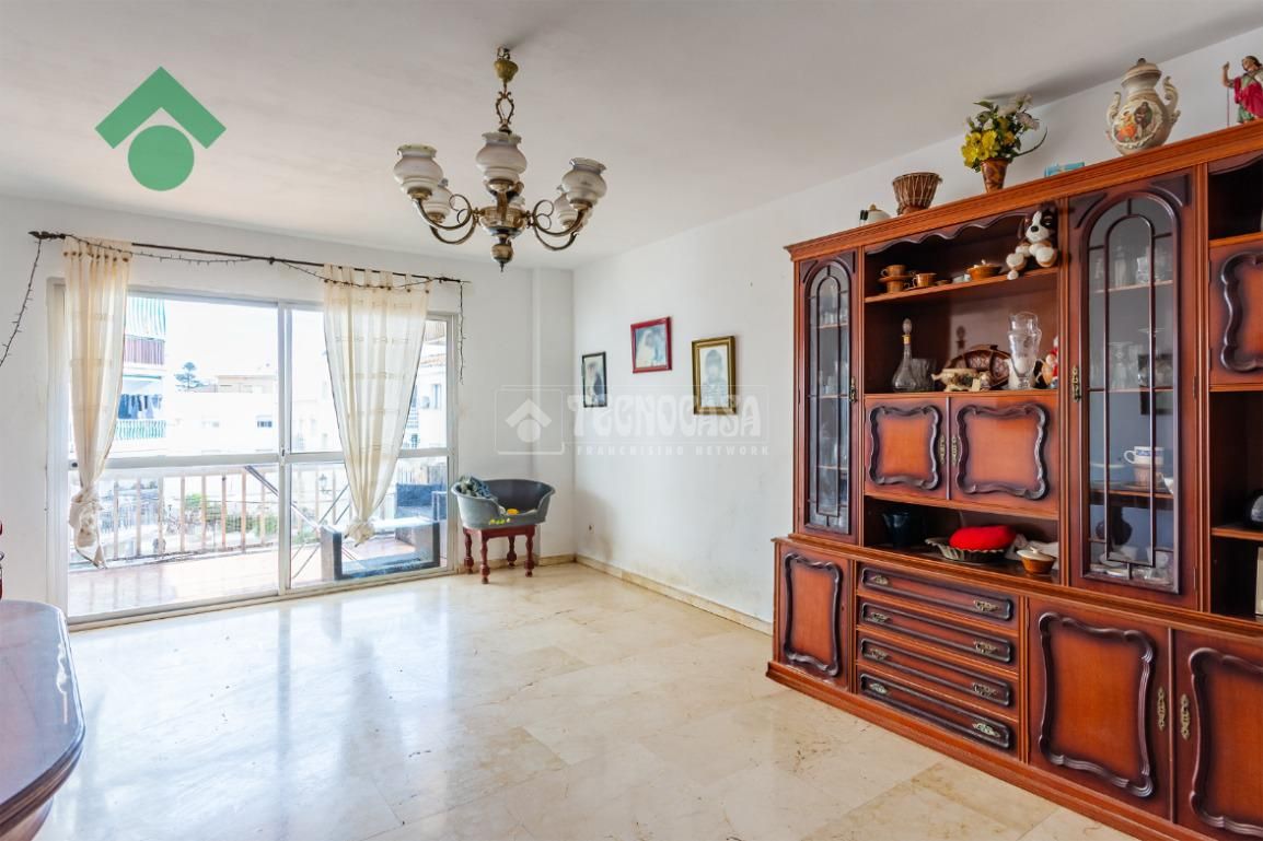 Sala de estar de Piso en venta en Nerja