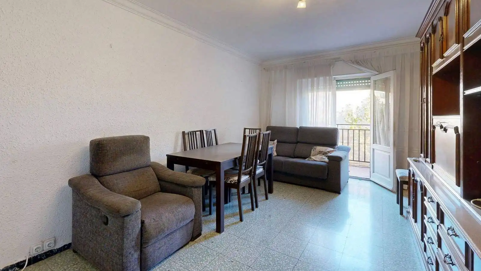 Flat with terrace for sale in Avenida de Madrid 275, imagen 6