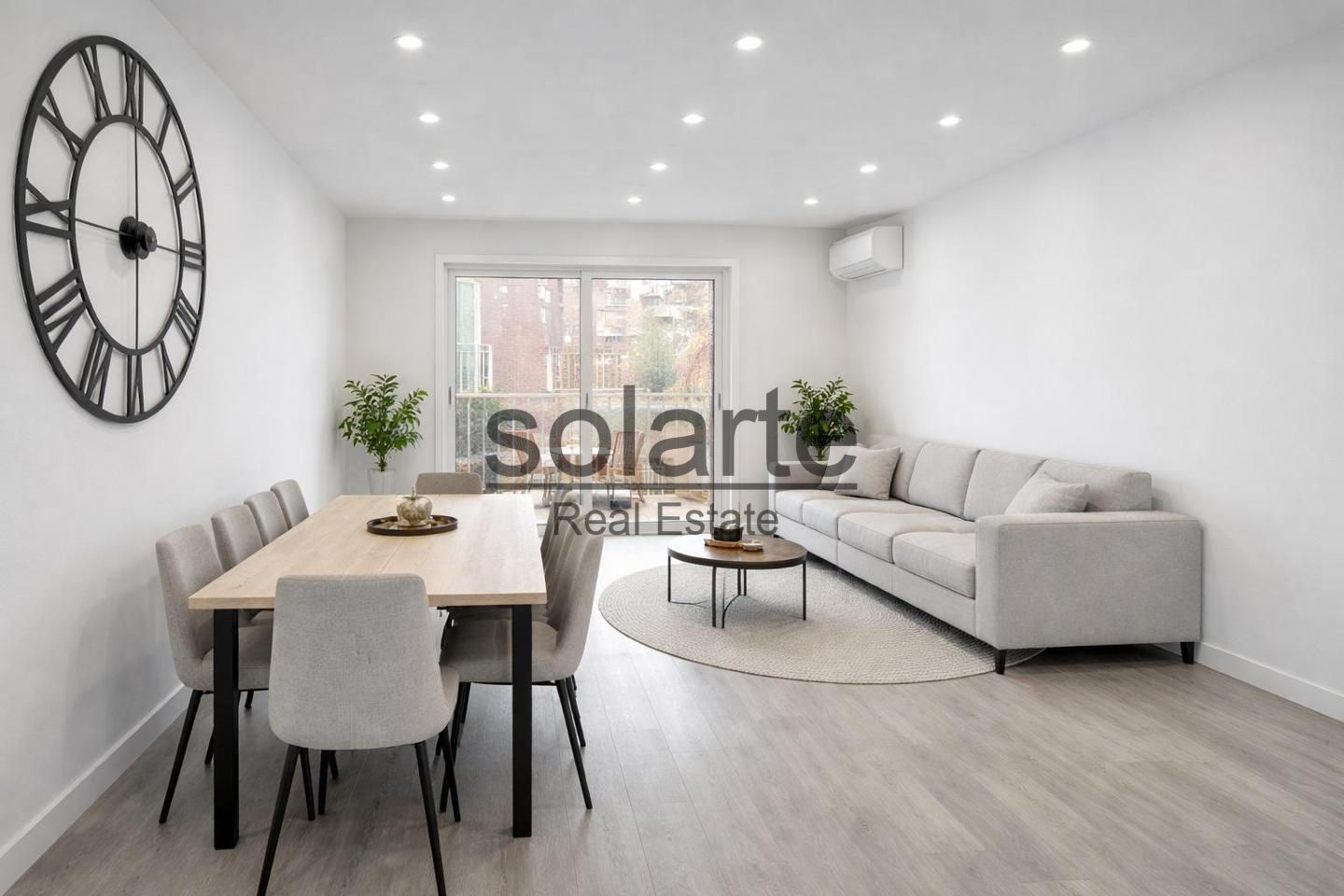 Sala de estar de Piso en venta en Ripollet con Aire acondicionado