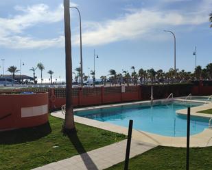 Swimming pool of Flat for sale in Torremolinos  with Air Conditioner, Heating and Private garden