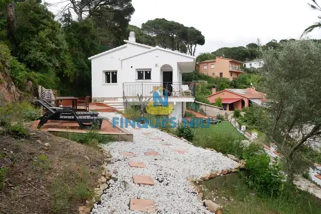 Vista exterior de Casa o chalet en venta en Vidreres
