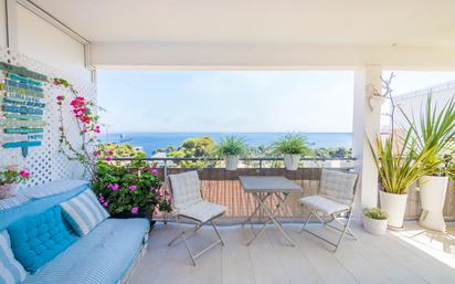 Terrace of Flat for sale in Castell-Platja d'Aro  with Furnished