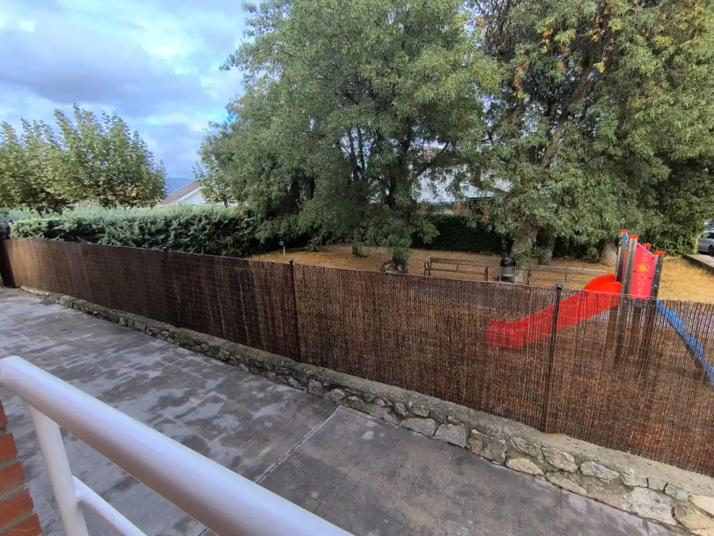 Terraza de Casa o chalet en venta en Iglesia - Estación