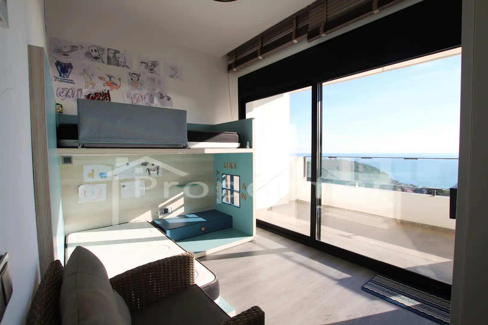 Bedroom of Detached homes for sale in Caldes d'Estrac  with Air Conditioner, Heating and Private garden