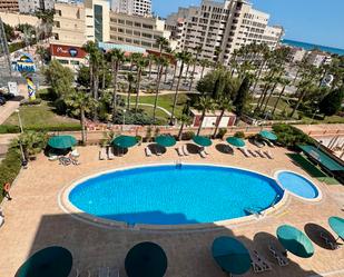 Swimming pool of Apartment to rent in Oropesa del Mar / Orpesa  with Air Conditioner, Heating and Terrace