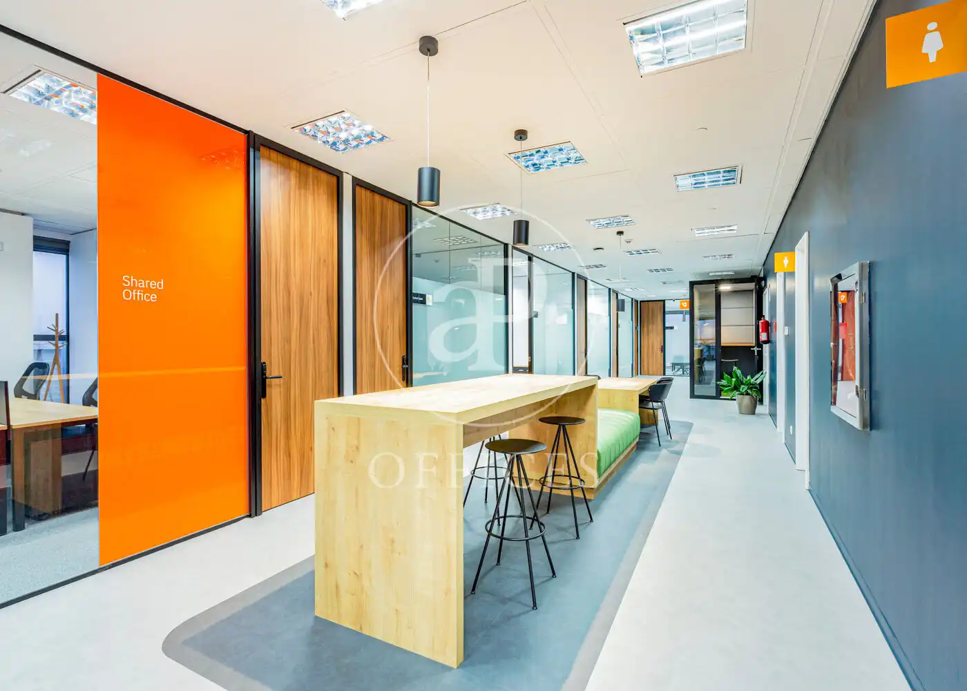 Oficina de alquiler en Madrid con Aire acondicionado y Calefacción