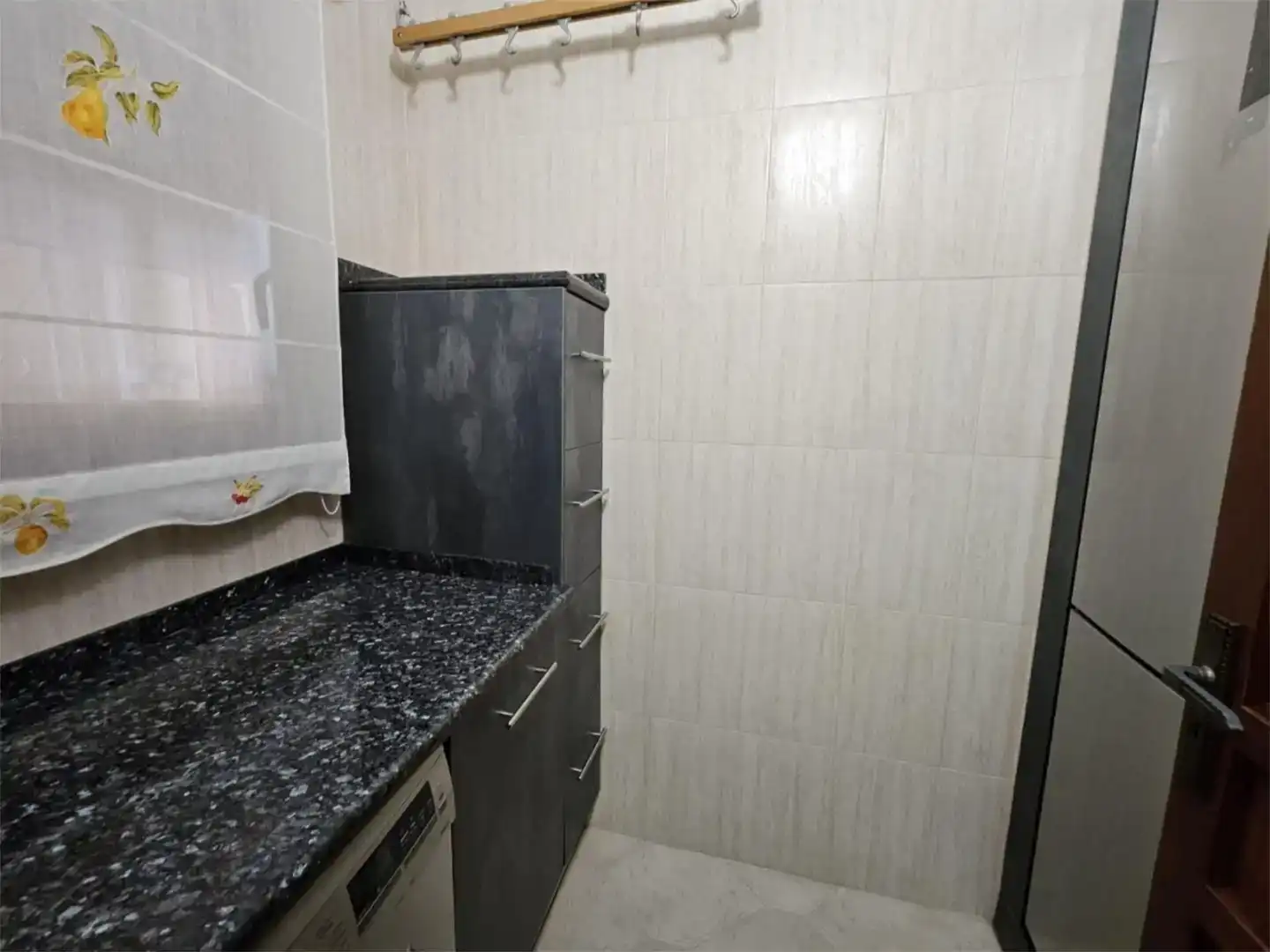 Cuina de Pis en venda en L'Ametlla de Mar  amb Aire condicionat, Jardí privat i Traster