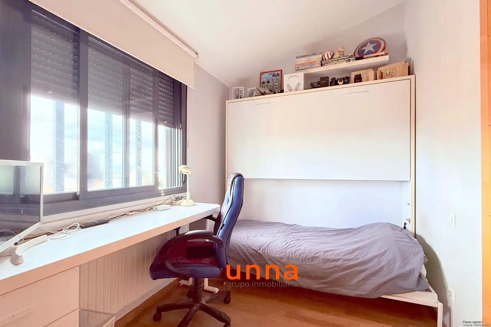 Habitación de Ático en venta en Alcorcón con Aire acondicionado, Calefacción y Parquet