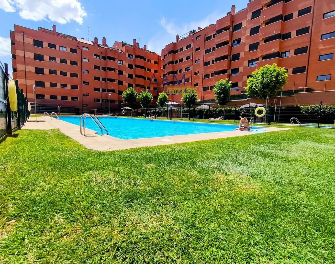 Piso con piscina en venta en RAMON Y CAJAL, imagen 16