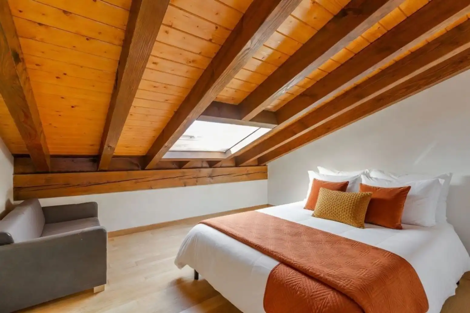 Habitación de Casa o chalet en venta en Aibar / Oibar con Aire acondicionado, Calefacción y Jardín privado