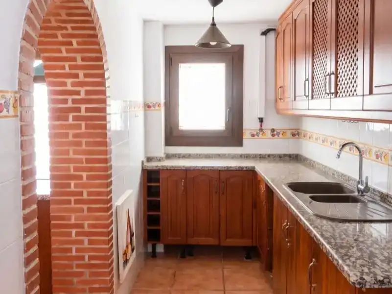Cuina de Casa o xalet en venda en Torremolinos amb Piscina